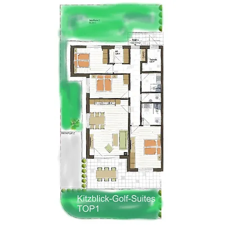 Finest Kitzblick Golf By In One * Zell am See