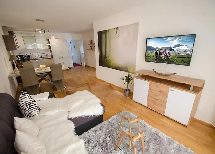 Apartment Finest Kitzblick Golf By In One