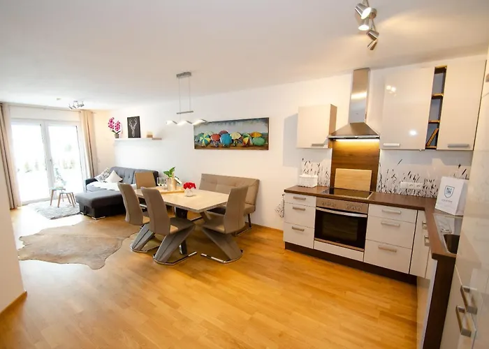 Finest Kitzblick Golf By In One Apartament Zell am See